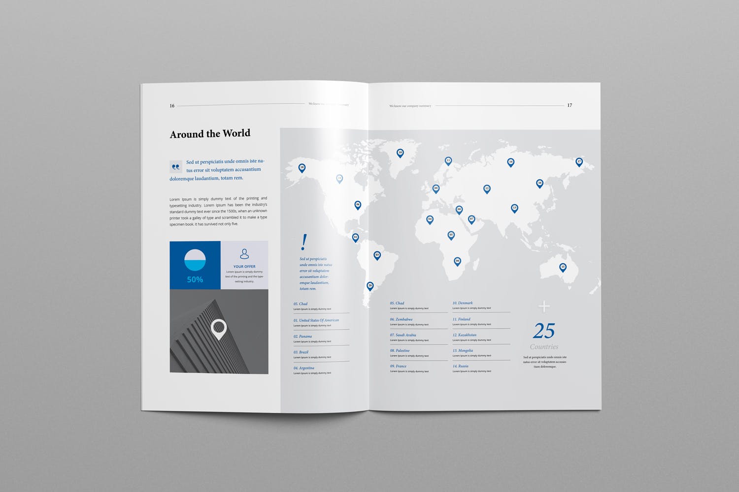 2019-2020年企业年度报告书设计模板 Annual Report 20 Pages插图(7)