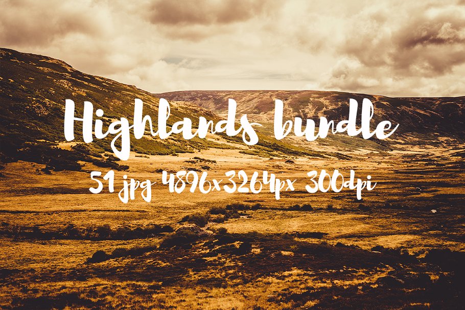 宏伟高地景观高清照片合集 Highlands photo bundle插图13