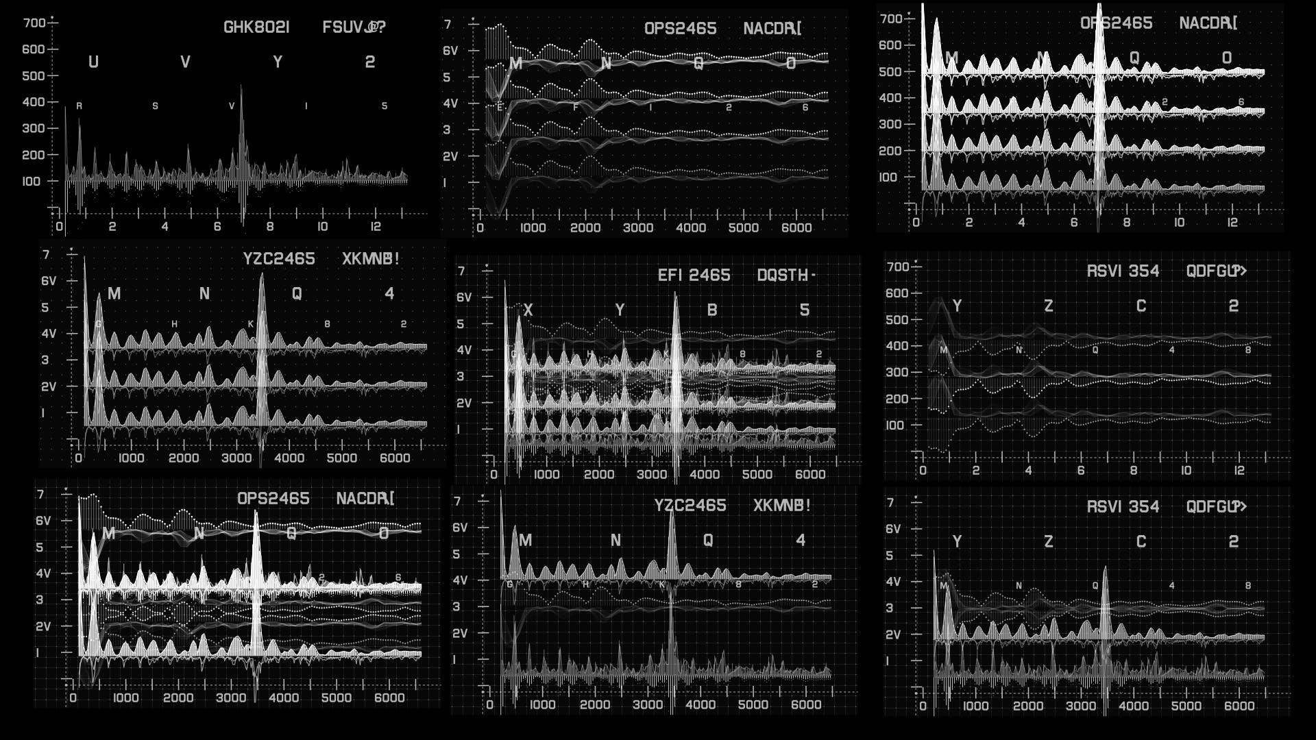 200+高科技HUD屏幕界面设计元素 200+ Sci-fi Interface HUD Elements插图(9)