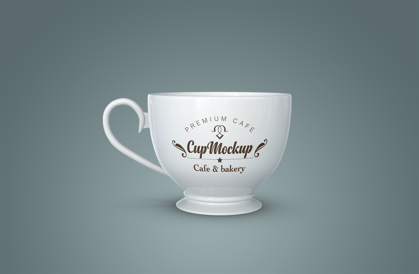 陶瓷茶杯咖啡杯外观设计样机模板v2 Cup Mockup 2.0插图5