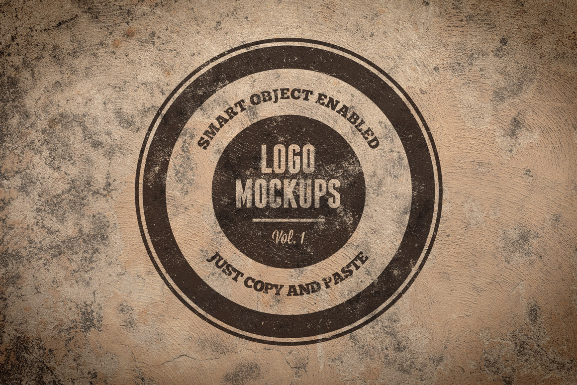 复古 Logo 展示样机模版 Vintage Logo Mockups Volume 1插图(3)