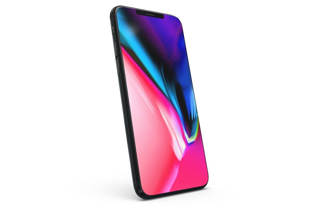 一组多角度iPhone X Mockups下载[psd]插图(4)