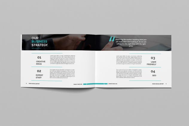 部门/企业/行业年终报告画册设计模板 Annual Report插图4