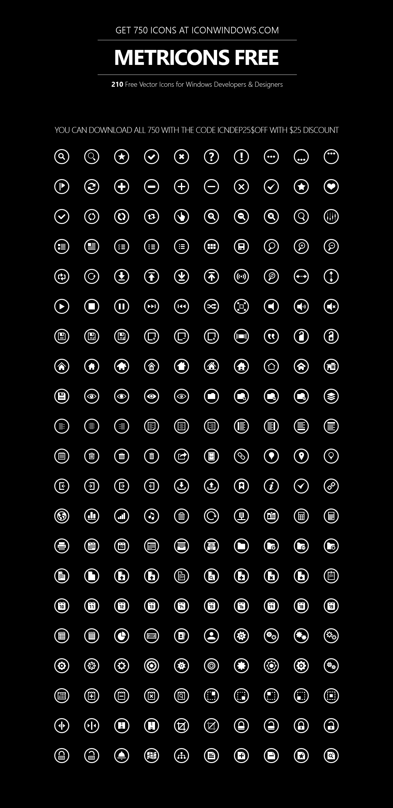 210简单好用的小图标打包下载[PSD,免费]插图