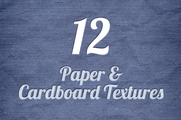 无缝硬纸板纸张纹理 Paper and Cardboard Textures Pack 1插图