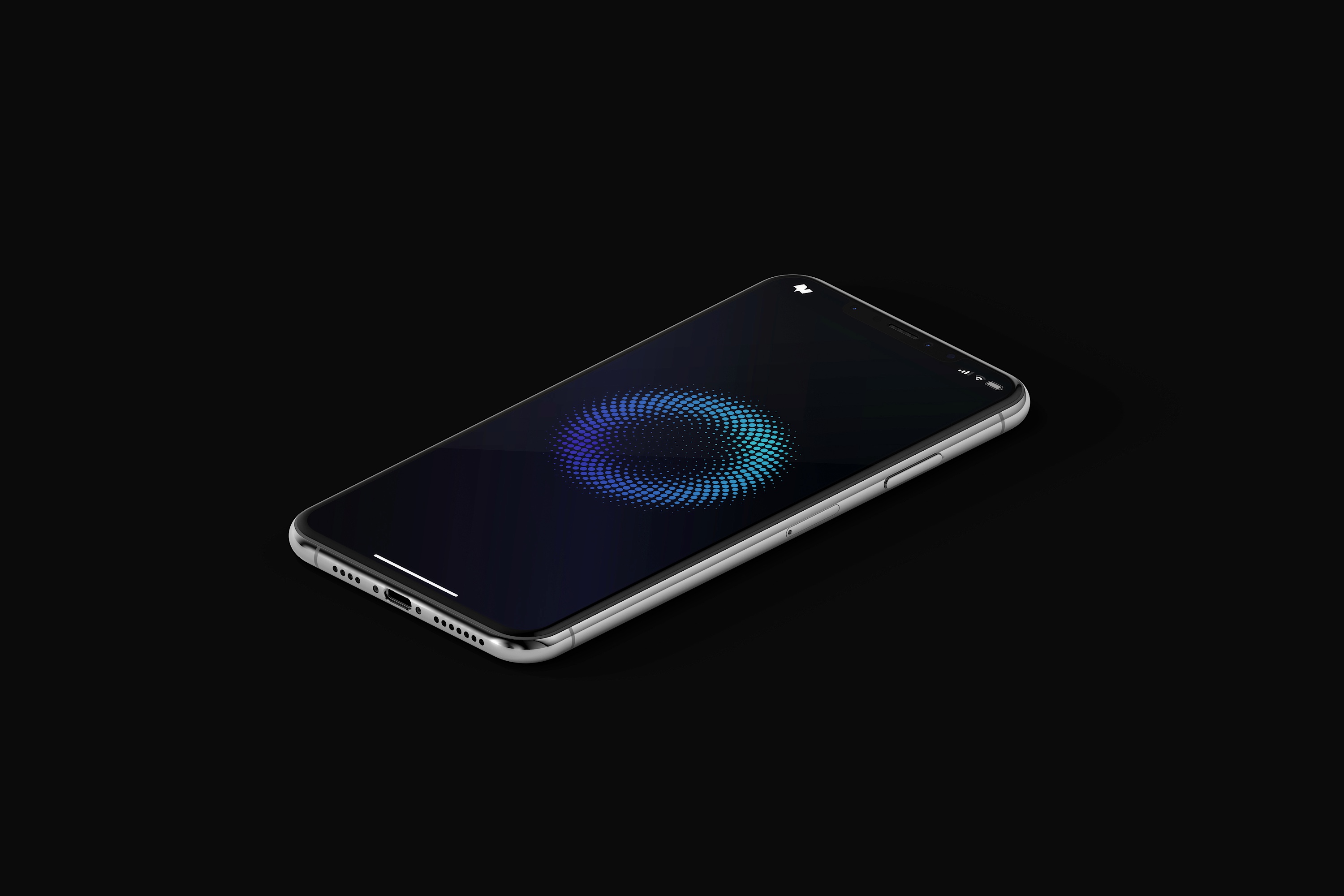 iPhone XS Max手机屏幕预览效果等距右视图样机 iPhone XS Max Mockup, Isometric Right View插图4 iPhone XS Max手机屏幕预览效果等距右视图样机 iPhone XS Max Mockup, Isometric Right View插图4