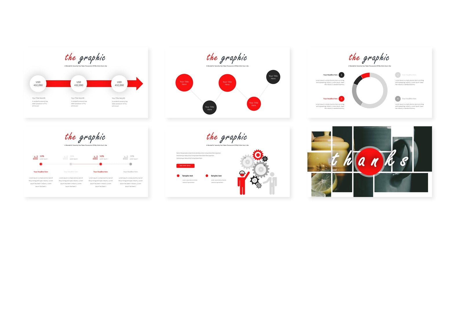 咖啡/咖啡厅品牌推广PPT设计模板 Nuansa – Powerpoint Template插图3