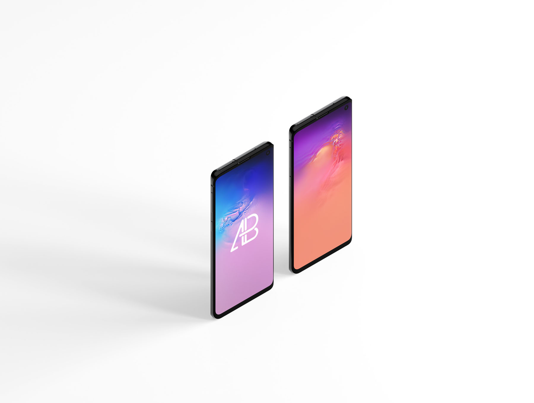 Samsung Galaxy S10 样机套装下载[PSD]插图(3)