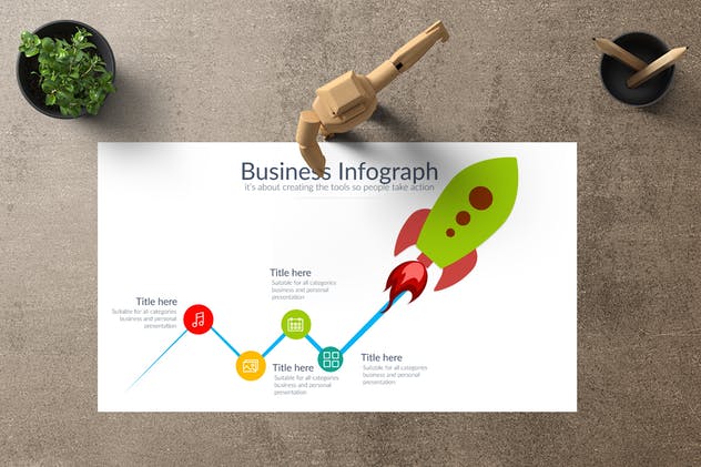 创意项目计划书演示PPT幻灯片模板 DASHBOARD Powerpoint Template插图(2)