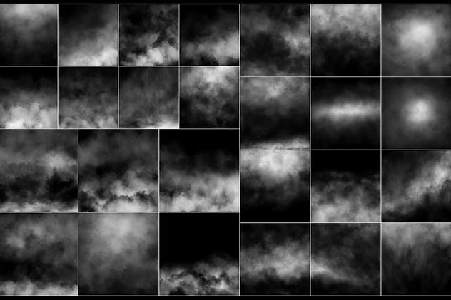 100款烟雾特效叠层背景素材v1 100 Fog Overlays Vol. 1插图2