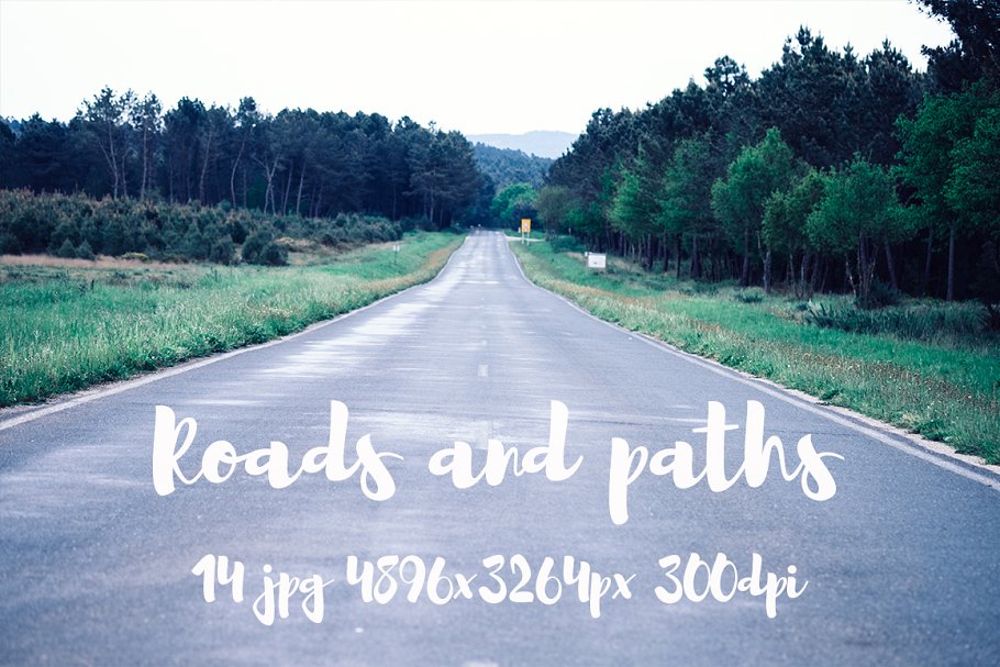 公路&小路山路高清照片合集 Roads and paths photo pack插图(7)