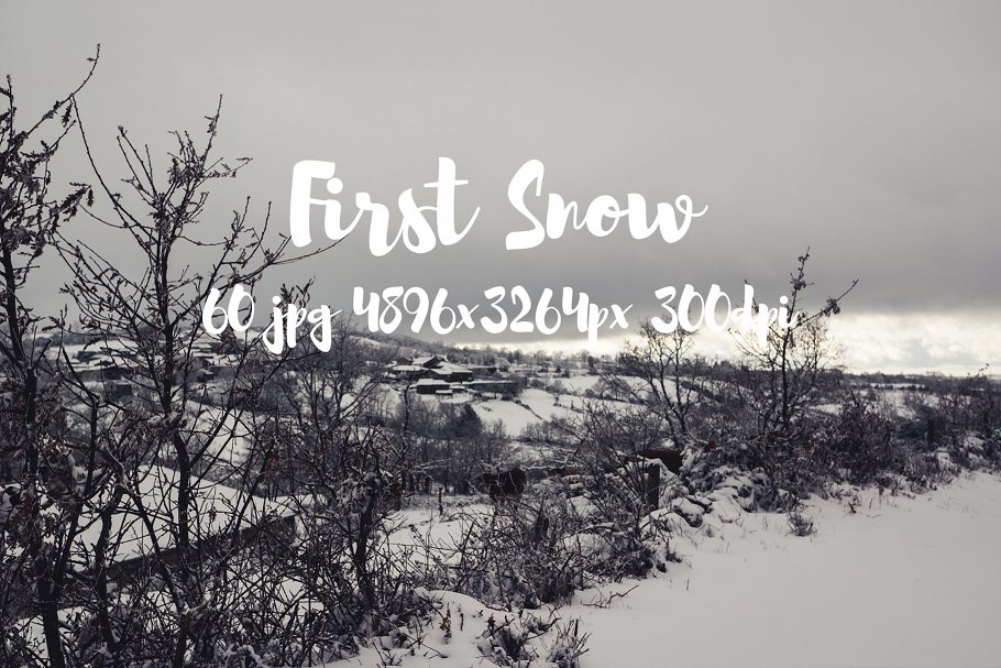高清雪景照片合集 First Snow photo pack插图11
