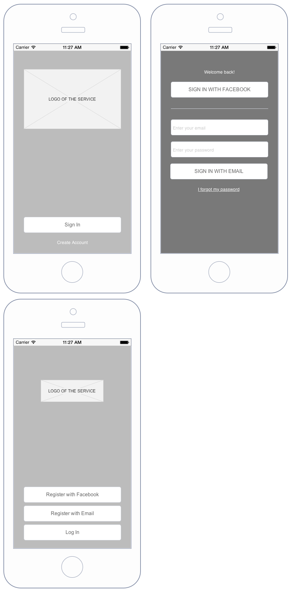Totalwireframe 原型素材系列之 iPhone Apps Library [for Axure]插图14