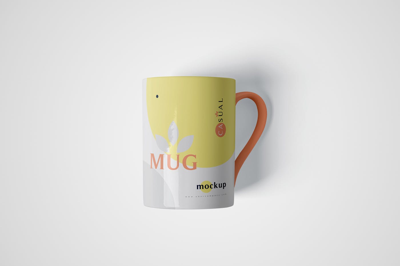马克杯图案设计多视觉预览样机模板 5 Mug Mockups插图3