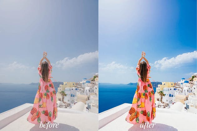 夏日/海滩照片光线和色彩调整LR预设 Summer Lightroom Mobile Preset插图3 夏日/海滩照片光线和色彩调整LR预设 Summer Lightroom Mobile Preset插图3