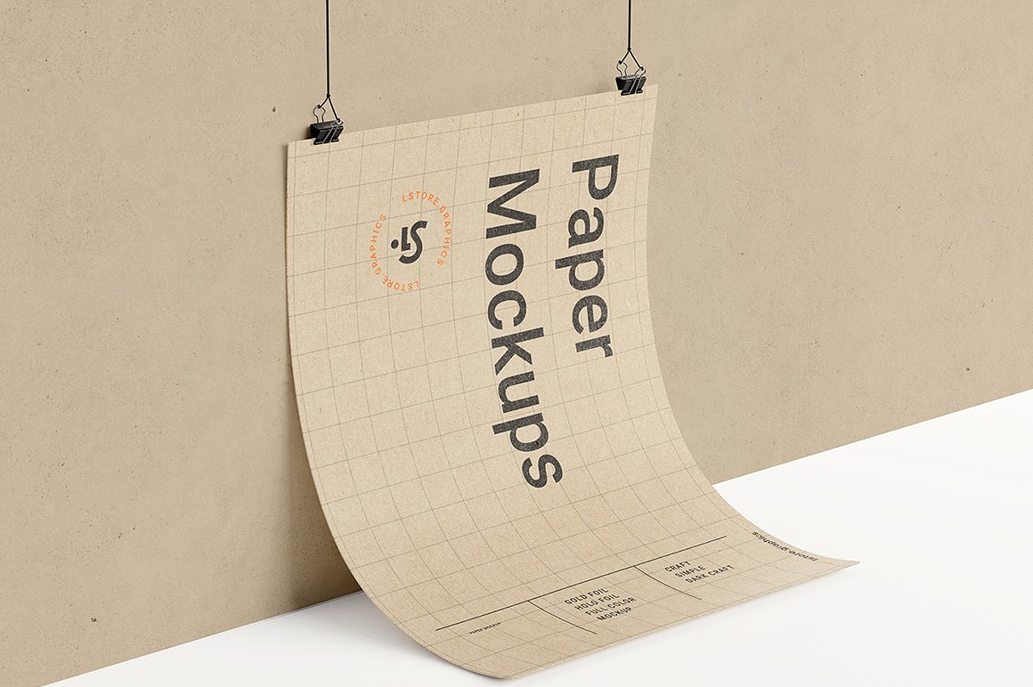 品牌演示场景样机模板合集 Branding Mockup Bundle, Paper[9.54GB]插图(7)