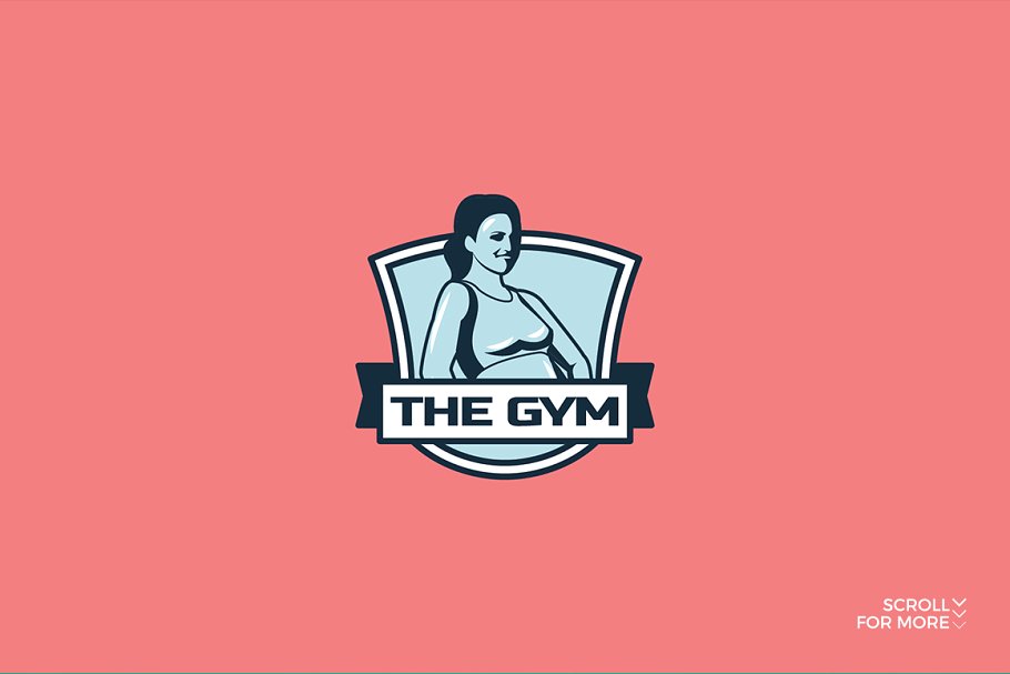体育运动主题Logo模板合集 Sport Logo Bundle插图(25)