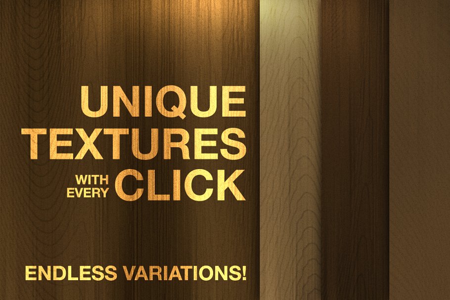 华丽木质纹理PS动作 Wood Texture Generator – One Click插图(6)