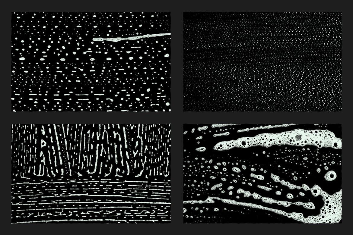 16款超高清海绵泡沫纹理背景素材包 Sponge Texture Pack Background插图(3)