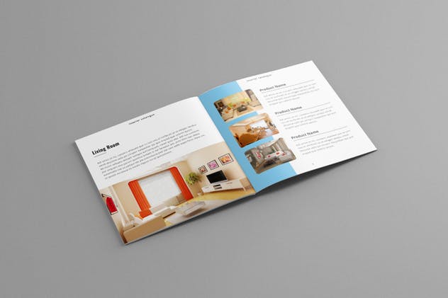 极简设计家居产品目录手册 Minimal Catalogue Brochure插图(5)