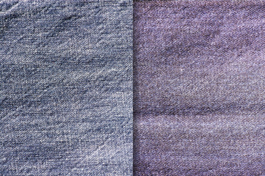 高清分辨率蓝色牛仔裤牛仔布纹理 High-Res Blue Jean Denim Textures插图(3)