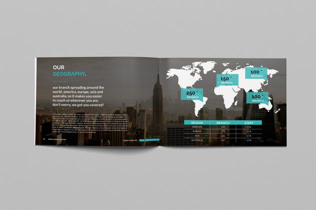 部门/企业/行业年终报告画册设计模板 Annual Report插图5