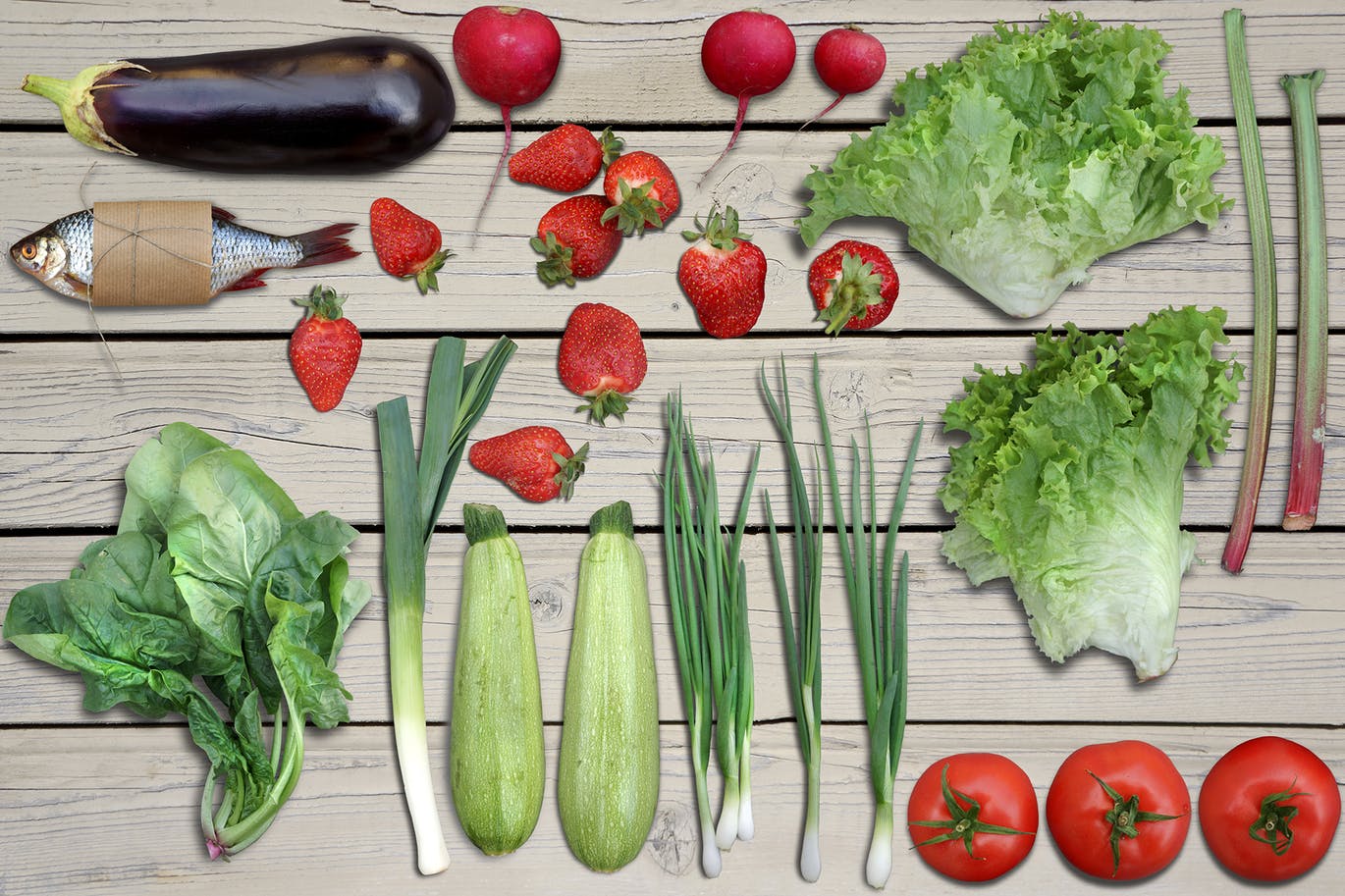 农民市场健康绿色有机食品场景VI样机展示模型mockups插图(1)