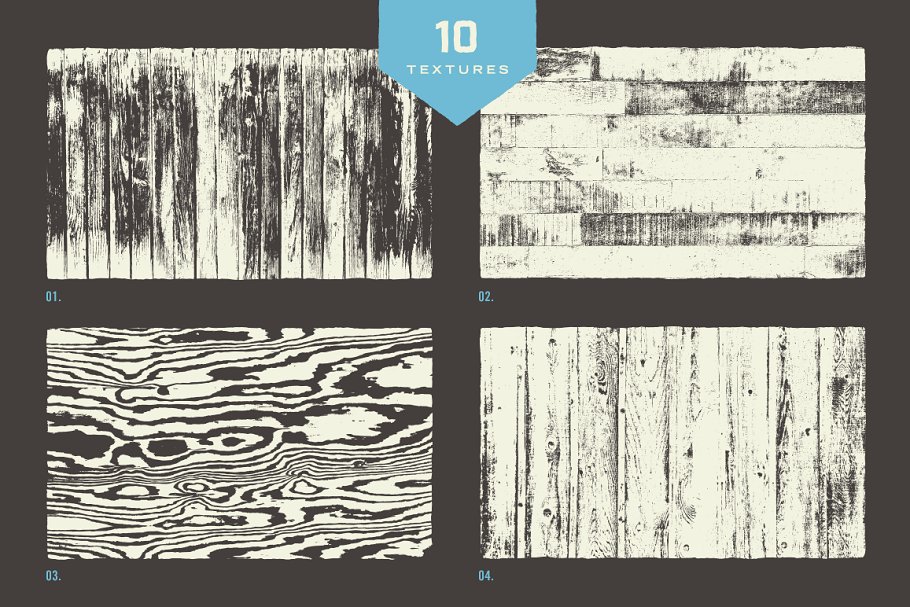 高清高质量真实木纹纹理 Wood Grain Textures插图(2)