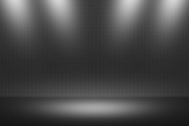 暗色纹理聚光灯背景素材 Dark Textured Spotlight Backgrounds插图(5)