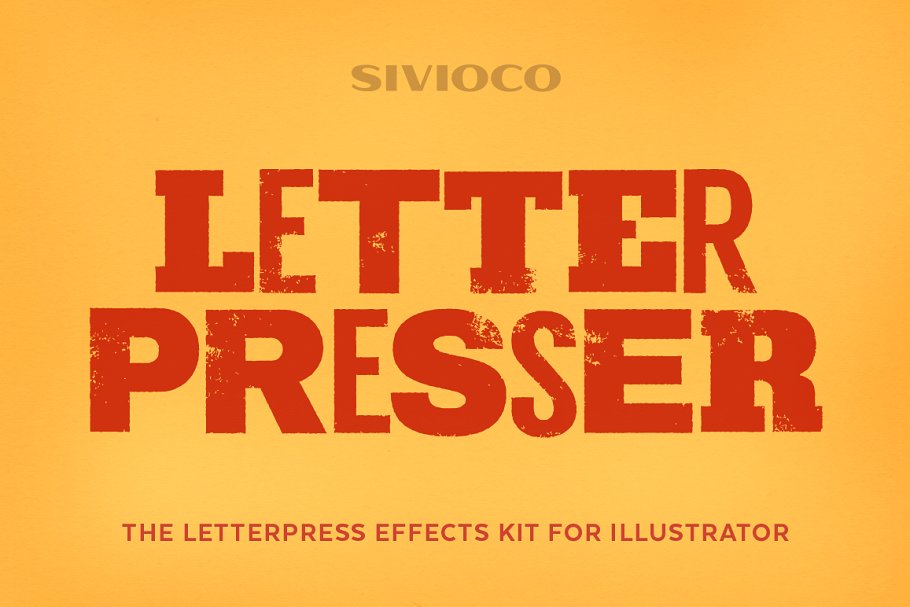 凸版印刷机印刷效果AI动作 Letter presser插图