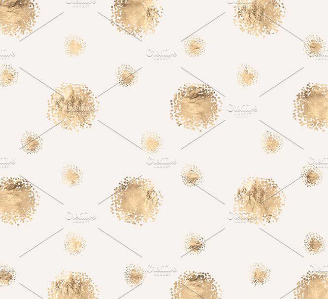 勤劳的蜜蜂&玫瑰金图案纹理 Busy Bee Rose Gold Digital Patterns插图(3)