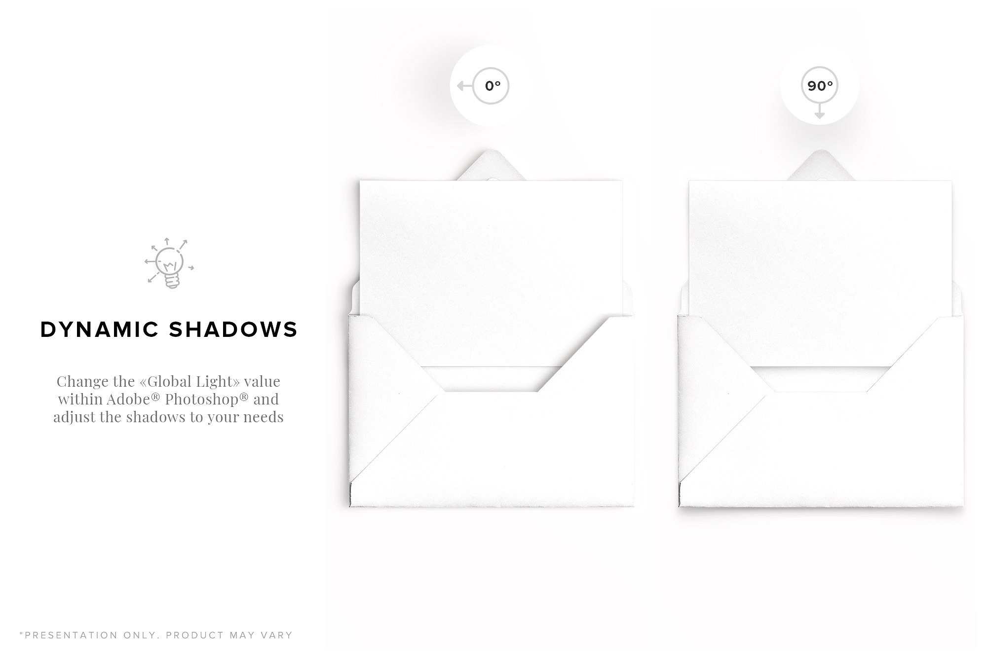 A5邀请函和信封样机 A5 Invitation & Envelope Mockup插图(6)