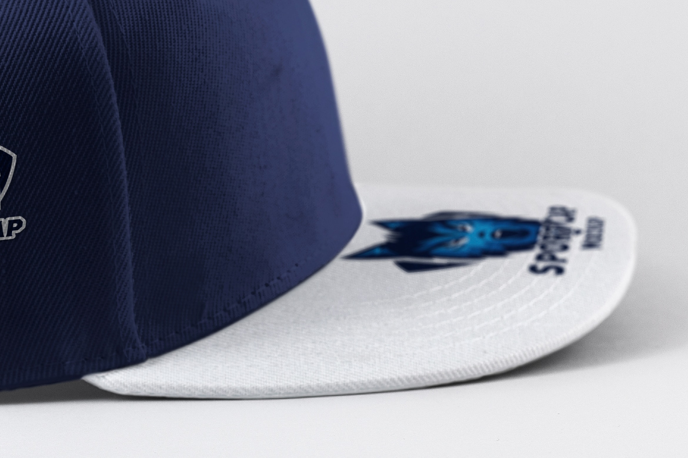 运动帽品牌侧视图设计样机01 Sports Cap Side View Mockup 01插图2