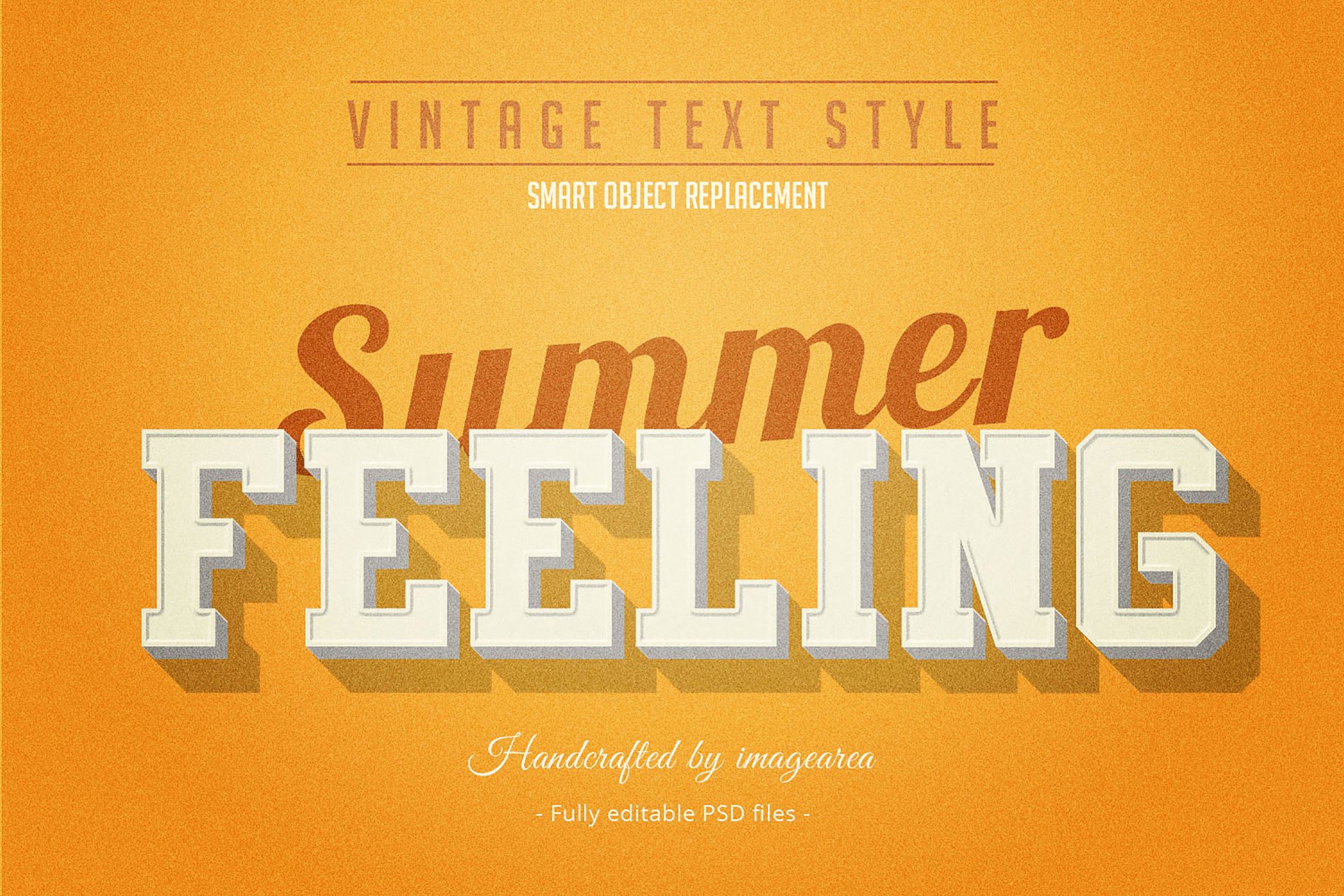 复古条纹风格文本图层样式 Vintage / Retro Text Styles插图(3)
