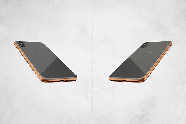 360度全方位 iPhone X 样机模板 iPhone X Kit Mockup插图6 360度全方位 iPhone X 样机模板 iPhone X Kit Mockup插图6