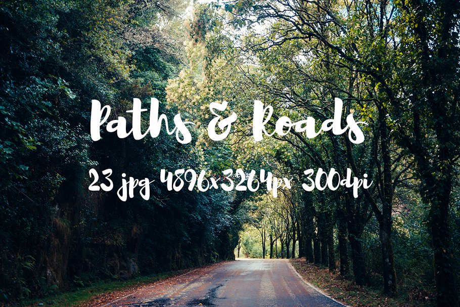 公路&小路山路高清照片合集II Roads & paths II photo pack插图(13)