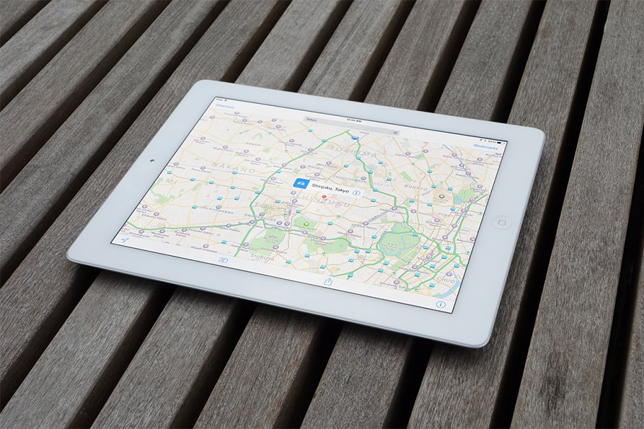 逼真 iPad 平板电脑样机 Realistic iPad & iPad Mini Mockups插图(3)