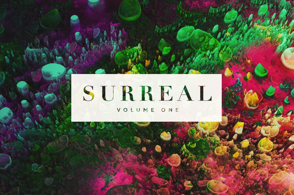 创意抽象纹理系列：超现实主义抽象纹理合集 Surreal, Vol. 1插图