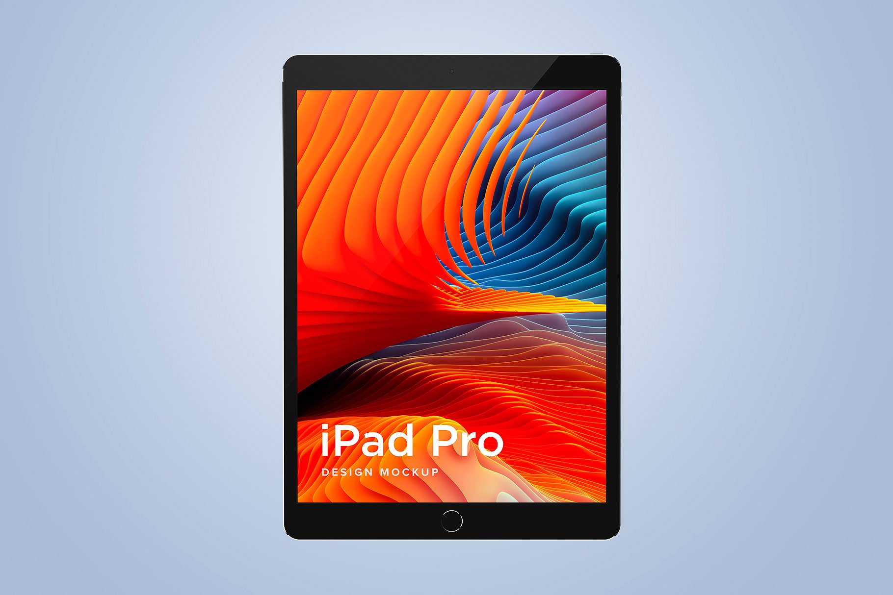 多角度iPad Pro APP设计展示模型Mockups插图(9)