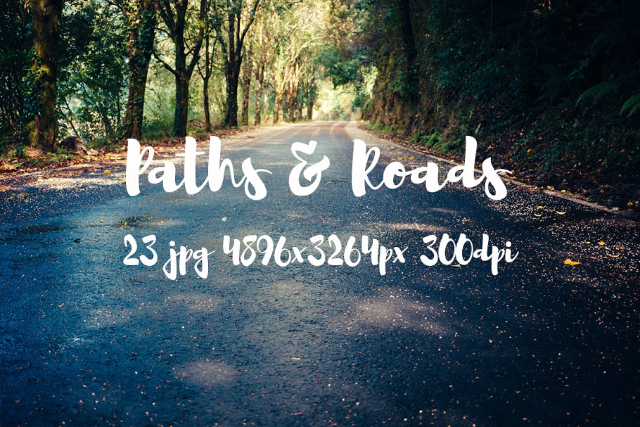 公路&小路山路高清照片合集II Roads & paths II photo pack插图(7)