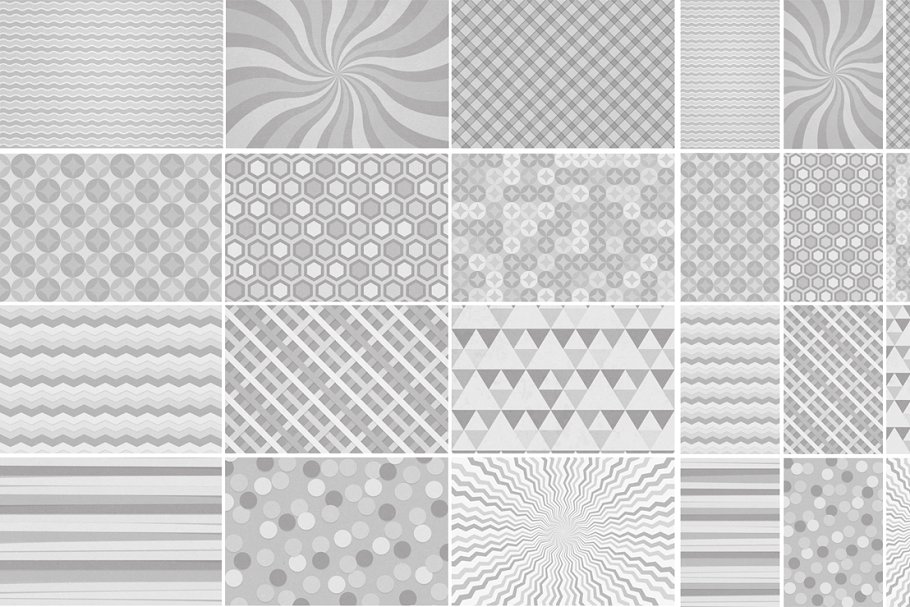 艺术几何图案重复纹理 Patterns Backgrounds插图3