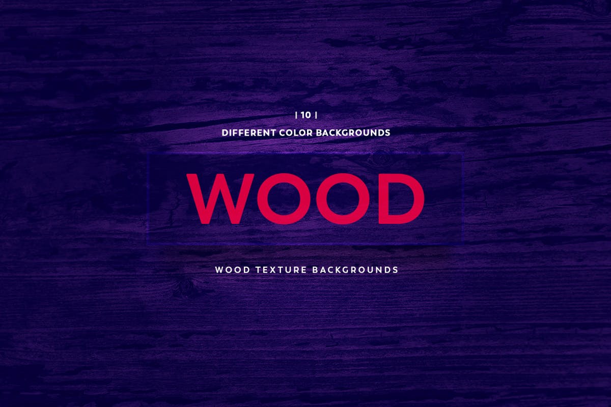 深紫木纹背景纹理素材 Wood Texture Backgrounds插图