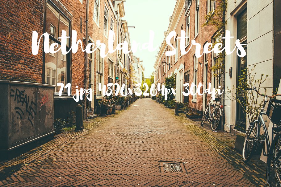 荷兰街头高清照片素材 Netherland Streets Photo Pack插图(26)