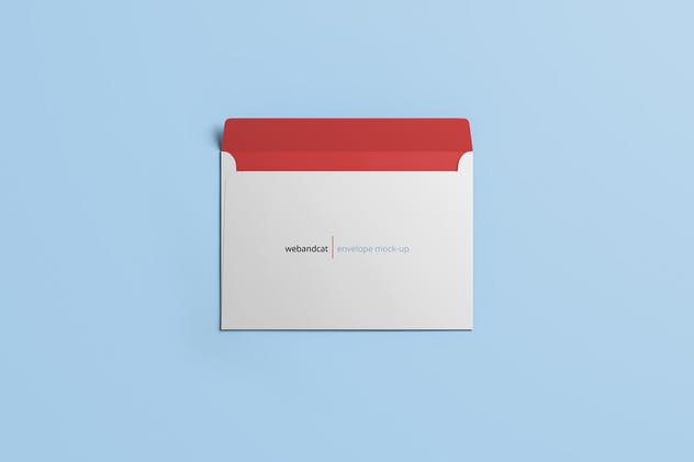 公司/企业信封设计样机模板 Envelope C5 / C6 Mock-up插图(7)