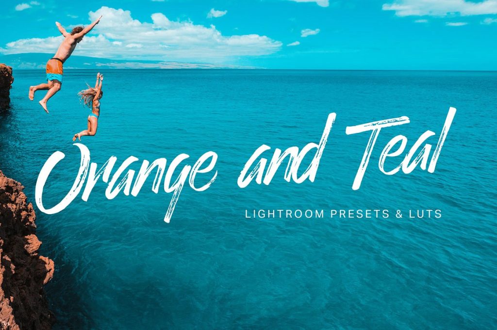 26款时尚橙青色调lightroom样式下载Orange and teal Lightroom presets [lr]插图