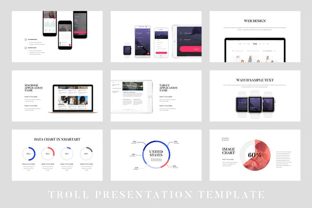 SWTO行业分析PPT幻灯片模板 Troll – Powerpoint Template插图(9)