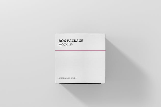矩形礼品盒包装外观设计样机 Package Box Mock-Up – Rectangle插图(6)