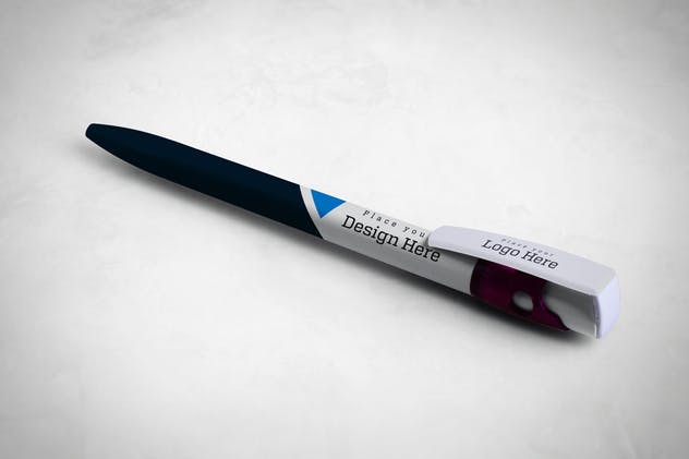 圆珠笔签字笔样机模板v13 Pen Mockup V.13插图(9)