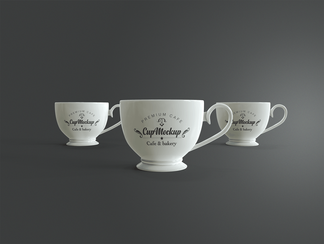 陶瓷茶杯咖啡杯外观设计样机模板v2 Cup Mockup 2.0插图(8)