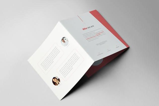 企业/品牌宣传折页传单设计模板 Business Template插图(4)